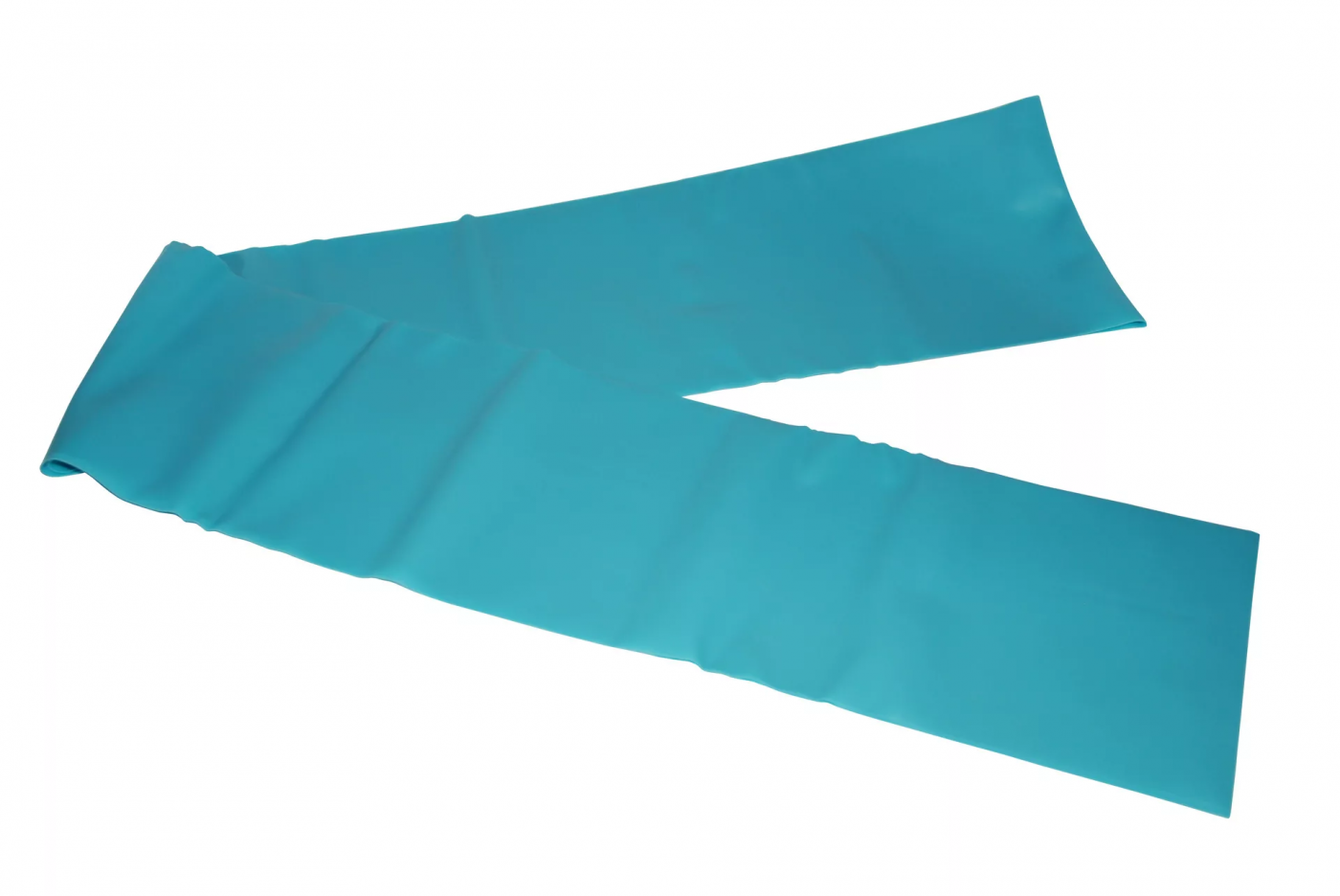 Реальное фото Эспандер ТПЕ лента 200х15х0,055 см HKRB6002-3 голубая, высокая нагрузка от магазина СпортЕВ