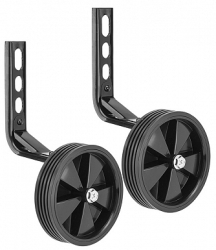 Колеса поддерживающие HL-TW15 12"-16" с черными кронштейнами 630262