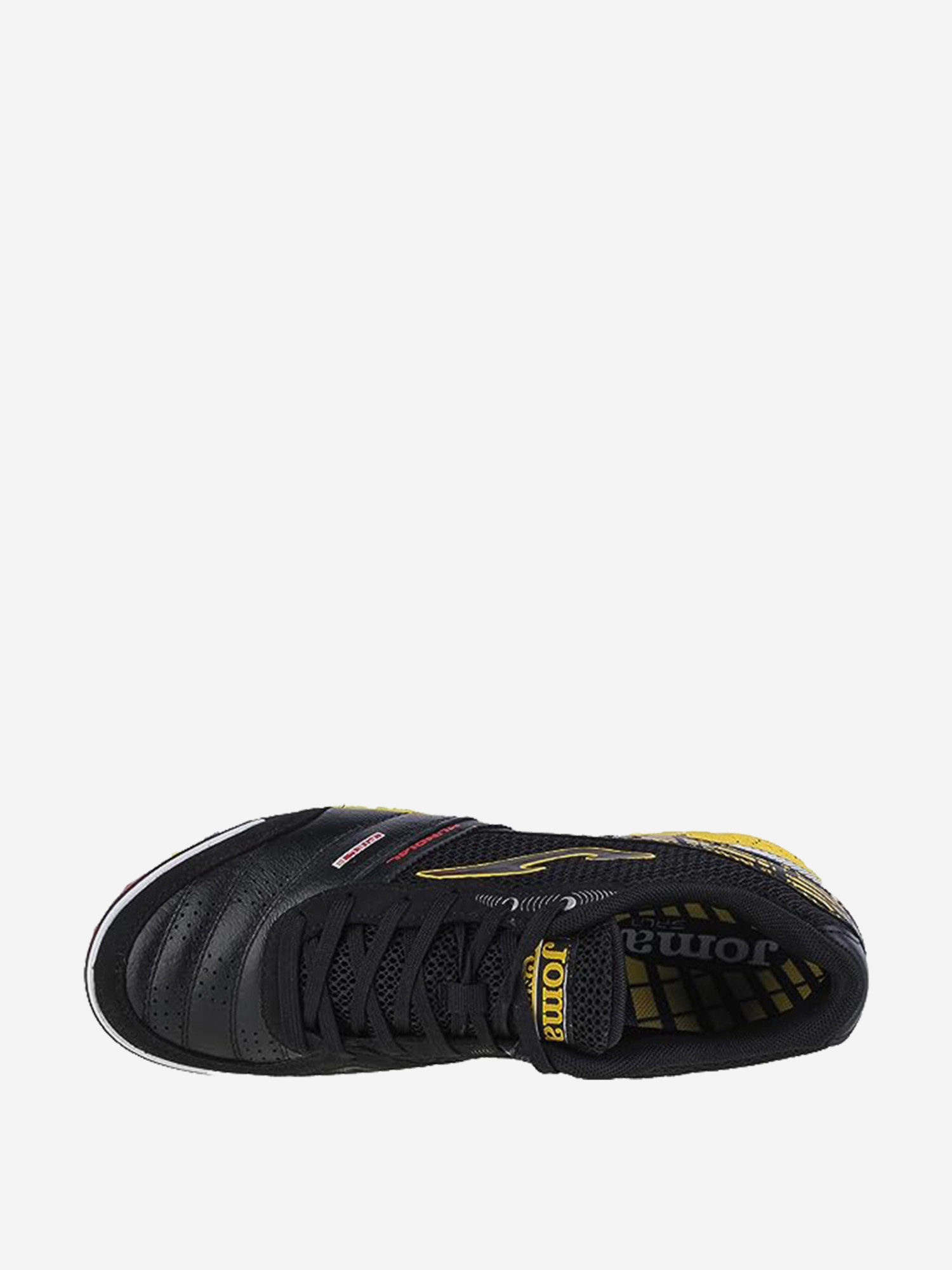 Реальное фото Бутсы Joma Mundial turf черн/орнж MUNW2401TF от магазина Спортев