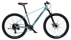 Велосипед Timetry TT424 27.5" 8 скор. синий ЕВ26