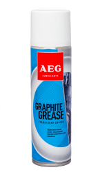Смазка AEG графитовая 335мл 33317