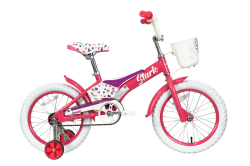 Велосипед Stark Tanuki 12 Girl (2021) розовый/фиолетовый