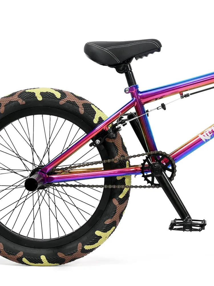 Реальное фото Велосипед GAVER Nitro BMX 20" от магазина Спортев