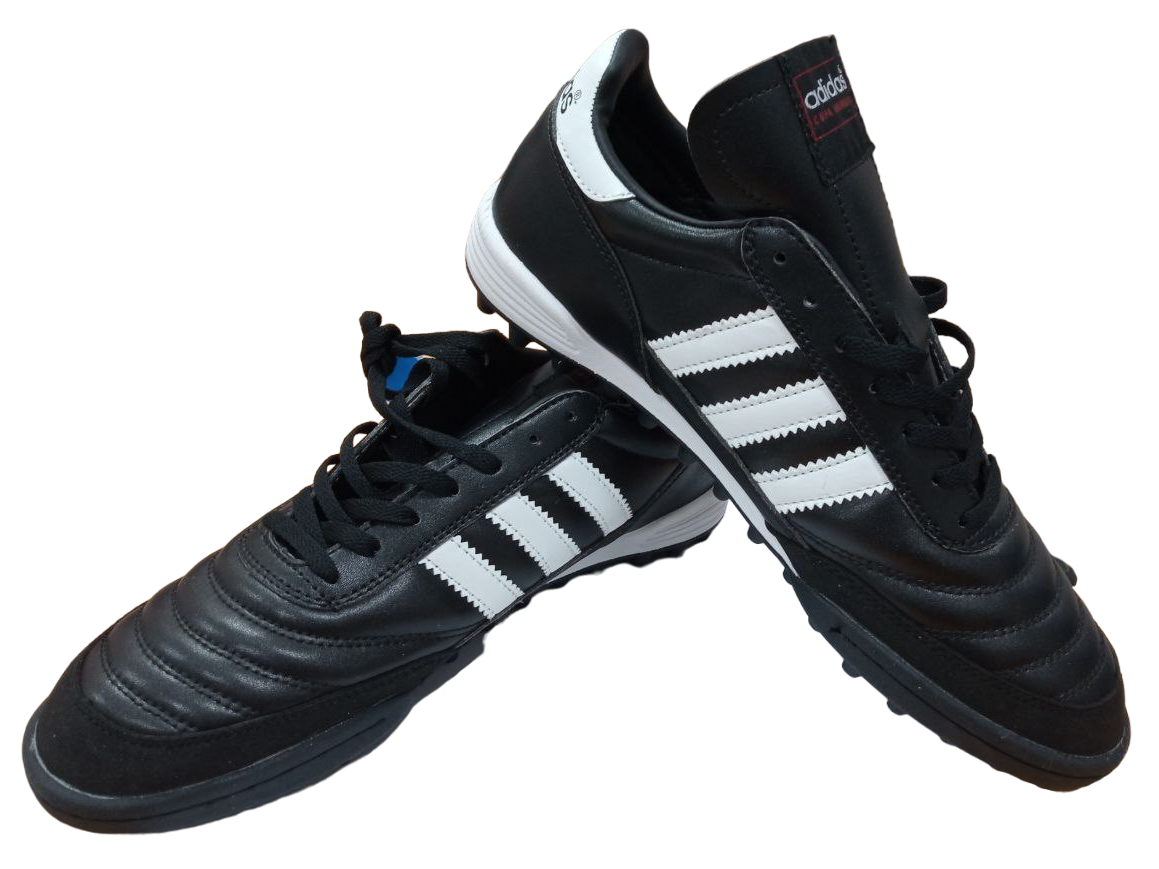 Реальное фото Бутсы Adidas Copa Mundial team turf черный/белый BB3561 от магазина Спортев