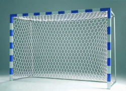 Сетка для ворот 1,6 м х 1,15 м х 0,65 м нить d-2,5 мм 100х100 мм ячейка  (2 шт) 1016-01