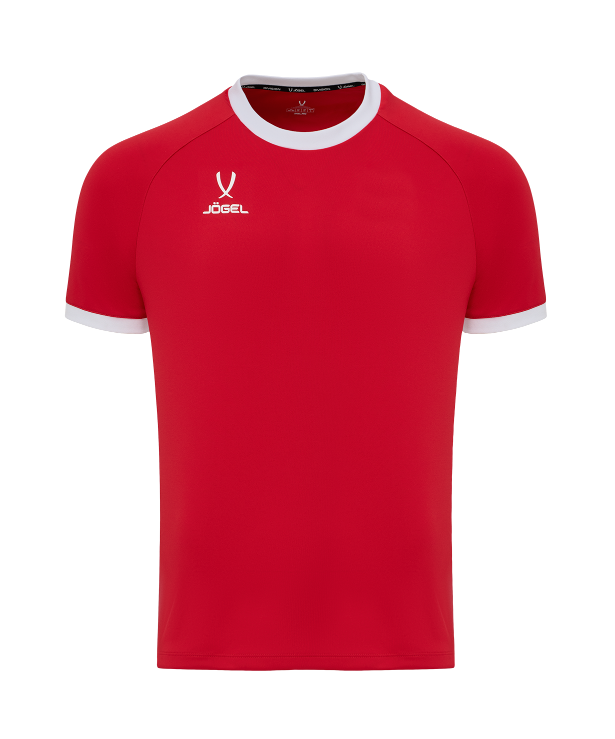 Реальное фото Футболка игровая JÖGEL DIVISION PerFormDRY Element Jersey, красный от магазина Спортев