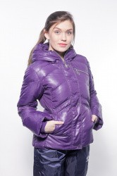 Куртка пуховая RedFox Laura II фиолетовый Куртка пуховая RedFox Laura II фиолетовый