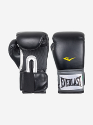 Перчатки боксерские Everlast Pro Style Anti-MB PU тренировочные черные 2310U/2312U/2314U Перчатки боксерские Everlast Pro Style Anti-MB PU тренировочные черные 2310U/2312U/2314U