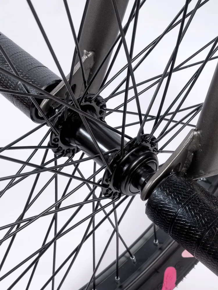 Реальное фото Велосипед GAVER Test BMX 20" от магазина Спортев