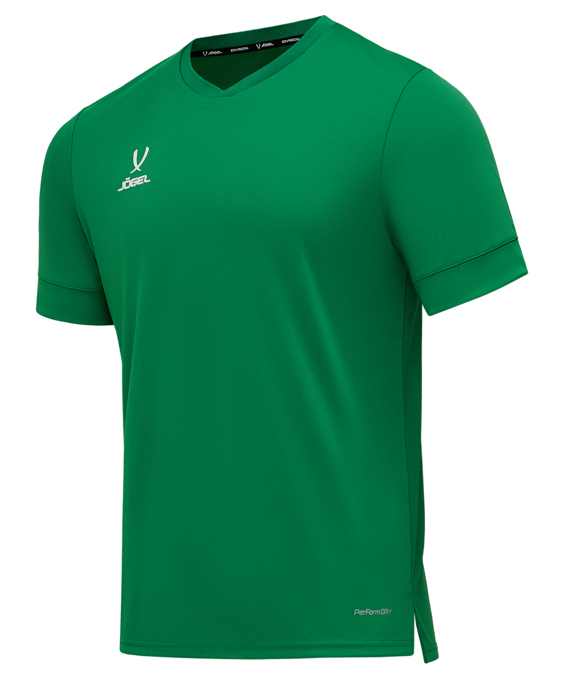 Реальное фото Футболка игровая JÖGEL DIVISION PerFormDRY Union Jersey, зеленый от магазина Спортев