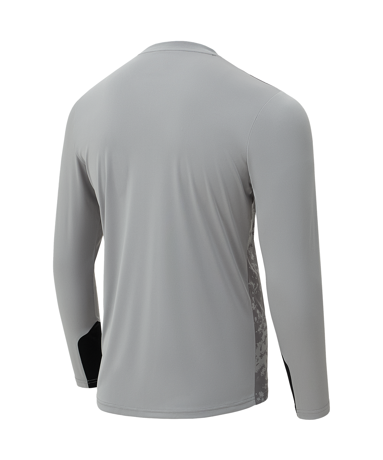 Реальное фото Свитер вратарский JÖGEL PerFormDRY SPLASH GK Jersey, серый от магазина Спортев