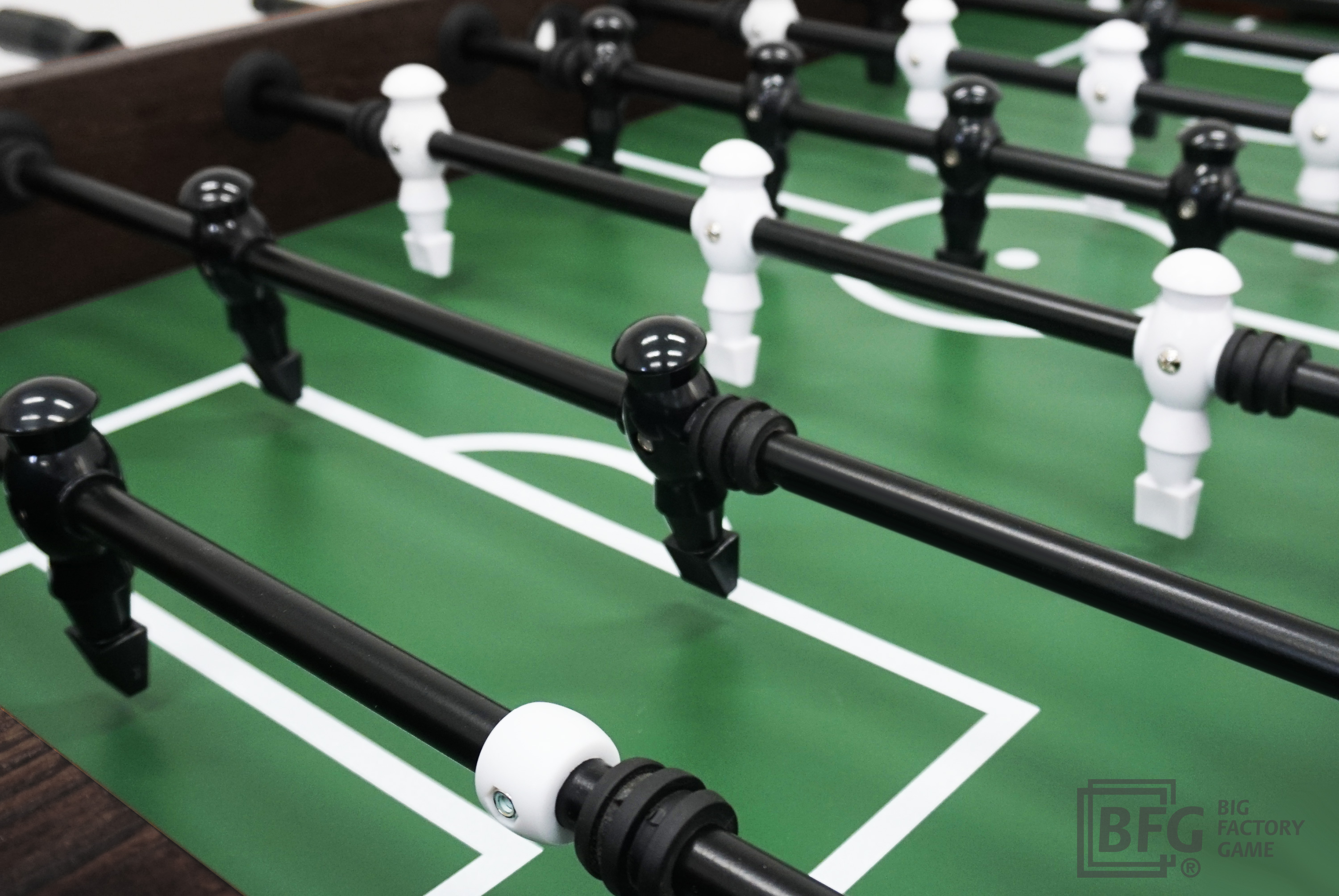 Настольный футбол / Кикер BFG Tournament Premium Pearl Реальное фото Настольный футбол / Кикер BFG Tournament Premium Pearl от магазина Спортев