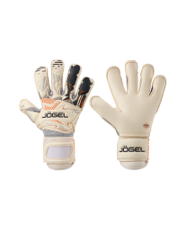 Перчатки вратарские Jogel Magnum UL4 Roll-Hybrid белый 2239