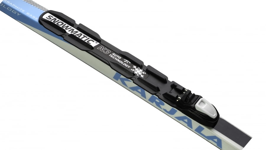 Реальное фото Крепление Snowmatic N3L NNN автомат от 43 до 47 р. от магазина Спортев