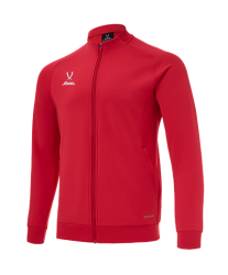 Джемпер тренировочный Jogel PREMIER PerFormDRY Training FZ Jacket красный 4865
