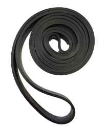 Эспандер петля резиновая 208х0,45х2,1 см 5-20 кг черный