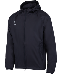 Куртка ветрозащитная CAMP Rain Jacket, черный, детский Jögel