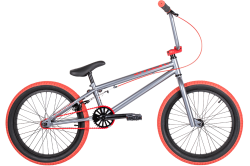 Велосипед BMX TechTeam Mack 20" (2023) серый 970017