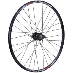Колесо 27,5" заднее двойной .обод под disc 32 отв, втулка SF B27R аллюм, экс-к, пром подшип подшип. Х95042