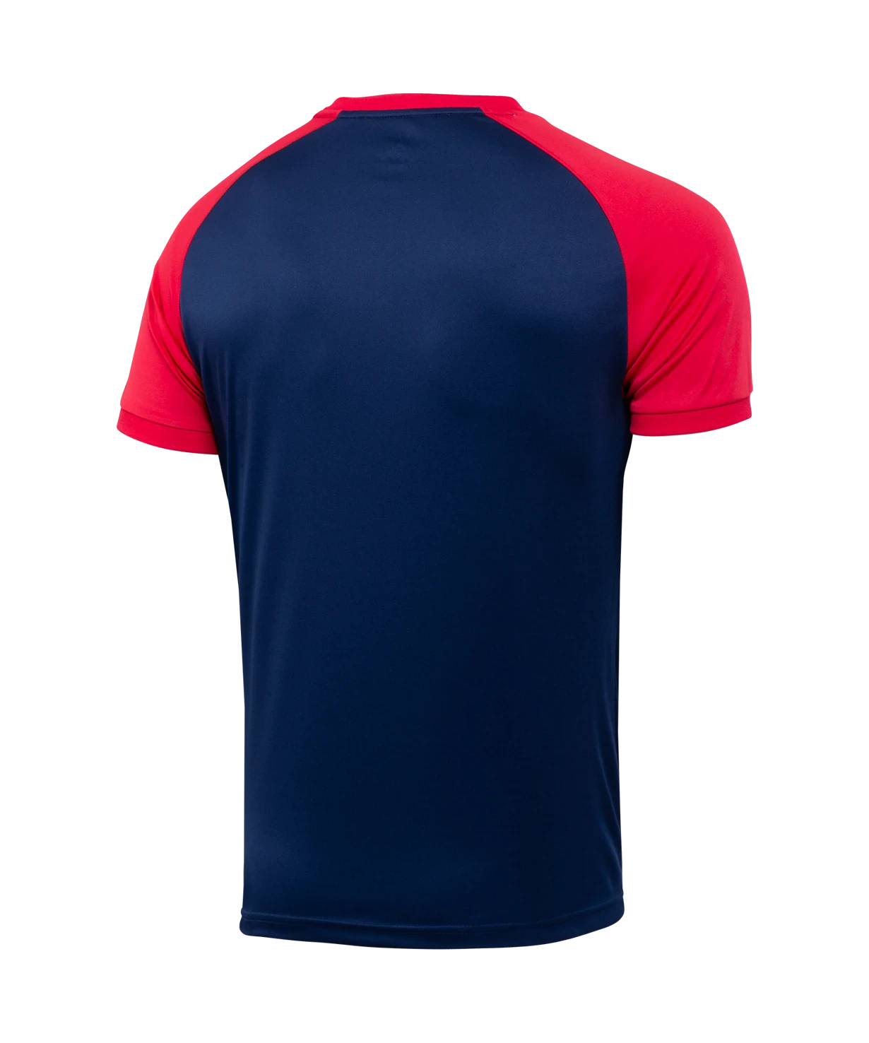 Реальное фото Футболка игровая Jogel Camp Reglan Jersey темно-синий/красный №19 от магазина Спортев