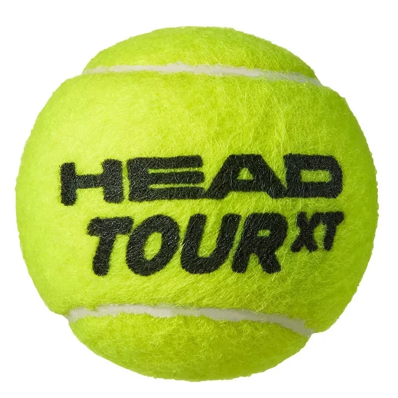 Реальное фото Мяч для тенниса HEAD TOUR XT 3B ITF (1 шт) 570823 от магазина Спортев