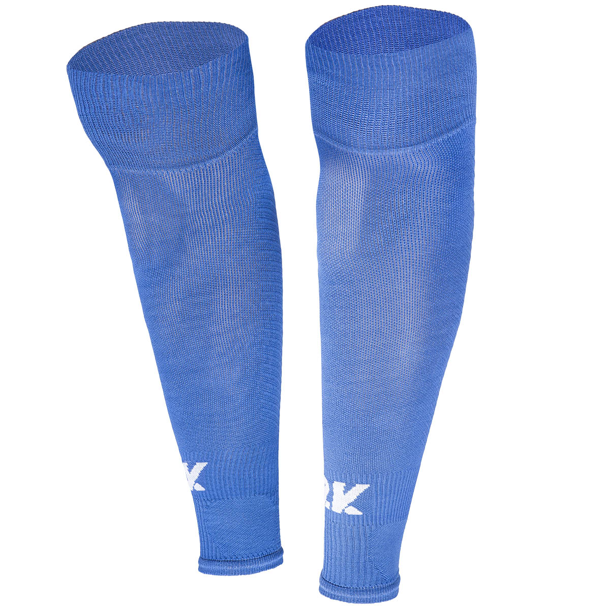 Реальное фото Гетры 2К Sport Redo II без носка детские сине-белый 120352 от магазина Спортев