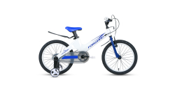 Велосипед Forward Cosmo 18 2.0 (1ск) (2021) белый