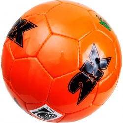 Мяч футбольный 2K Elite №5 orange/black 127053