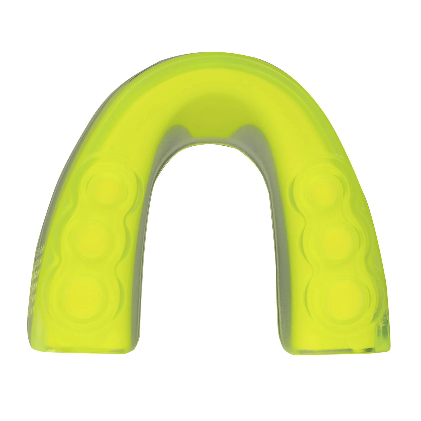 Реальное фото Капа одночелюстная BoyBo Shield BS200 Premium неоновый 5990 от магазина Спортев