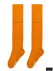 Гетры футбольные Trusov детские оранжевые 363/3_1