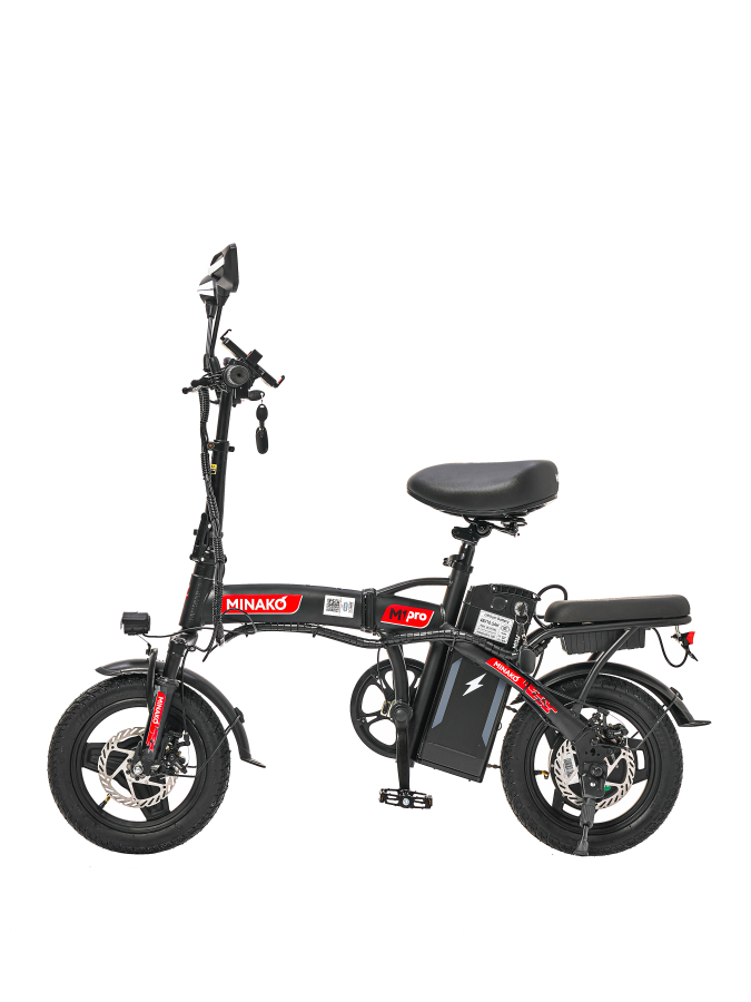 Реальное фото Электровелосипед Minako M1 Pro от магазина Спортев