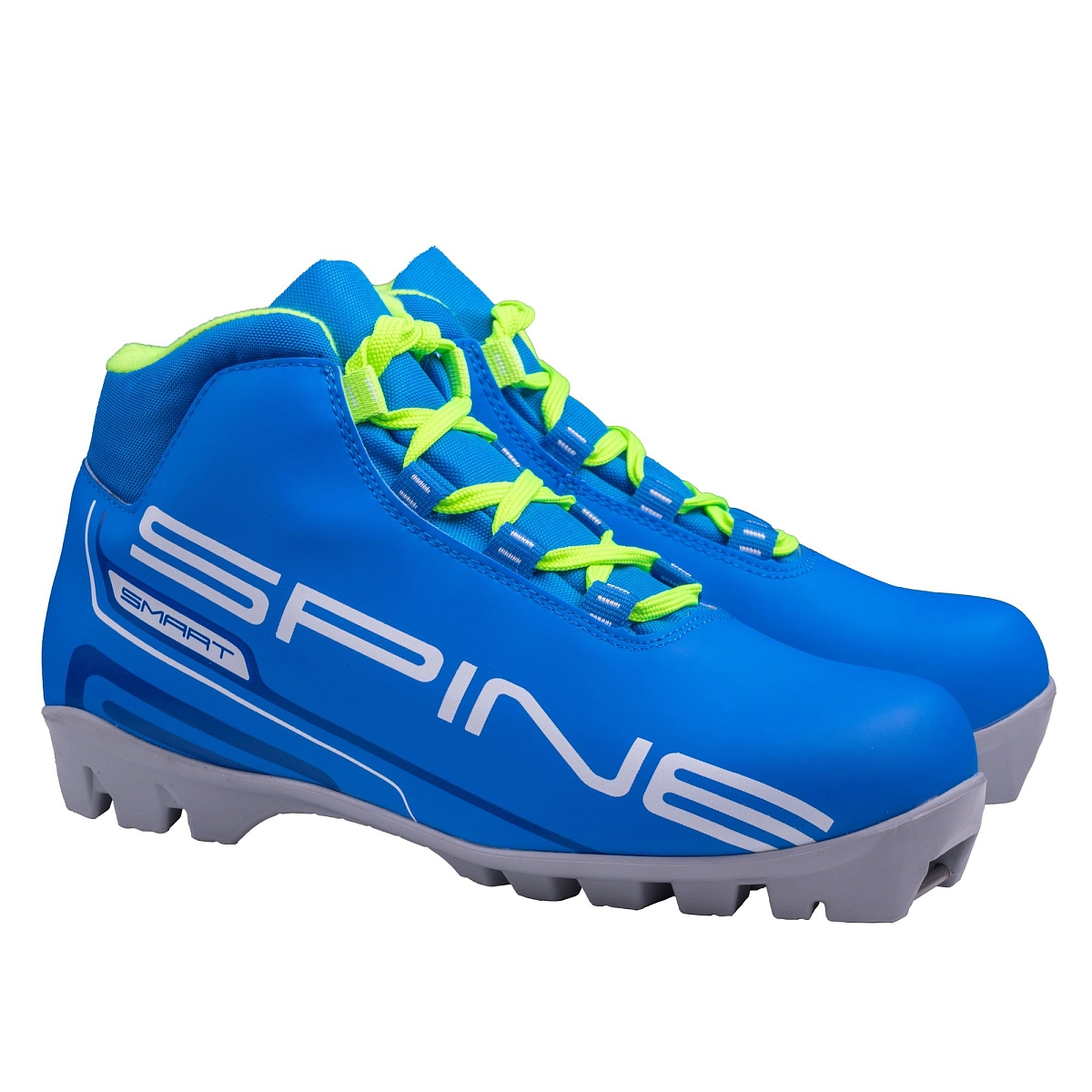 Реальное фото Ботинки лыжные Spine Smart 357/2 -22 NNN от магазина Спортев