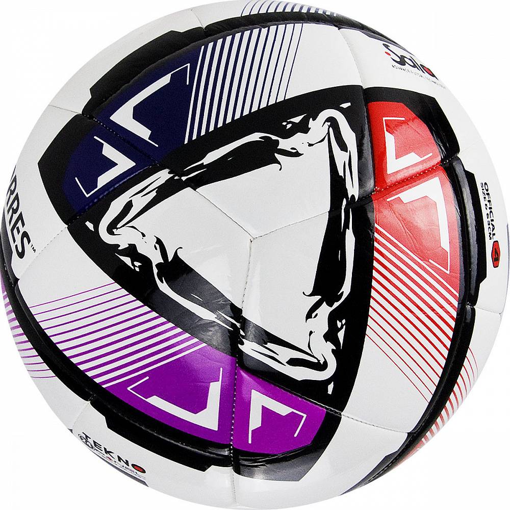 Реальное фото Мяч футзальный Torres Futsal Resist №4 24 п. бело-мультик FS321024 от магазина Спортев