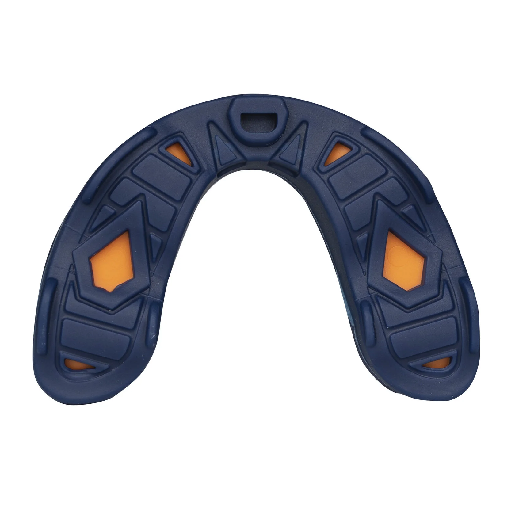 Реальное фото Капа одночелюстная BoyBo Defender BD150 Premium синий 5986 от магазина Спортев