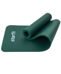 Коврик для йоги 183x61x1,2 см StarFit FM-301 NBR изумрудный 1751