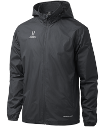 Куртка ветрозащитная DIVISION PerFormPROOF Shower Jacket, черный, детский Jögel