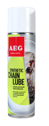 Смазка AEG для цепи синтетическая 335мл 30673