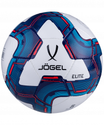 Мяч футбольный Jogel Elite №5 белый/синий/красный 16942
