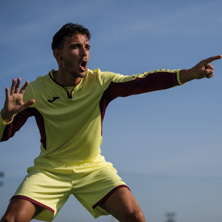 Реальное фото Форма вратарская Joma Zamora III 100695.922 от магазина Спортев