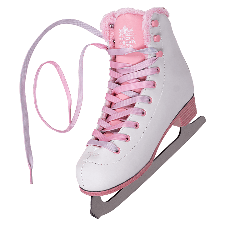 Реальное фото Коньки фигурные TechTeam IcePlay от магазина Спортев