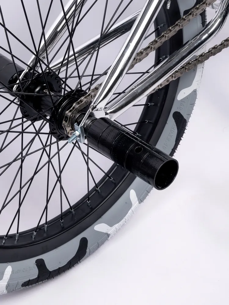 Велосипед GAVER Time BMX 20" Реальное фото Велосипед GAVER Time BMX 20" от магазина Спортев