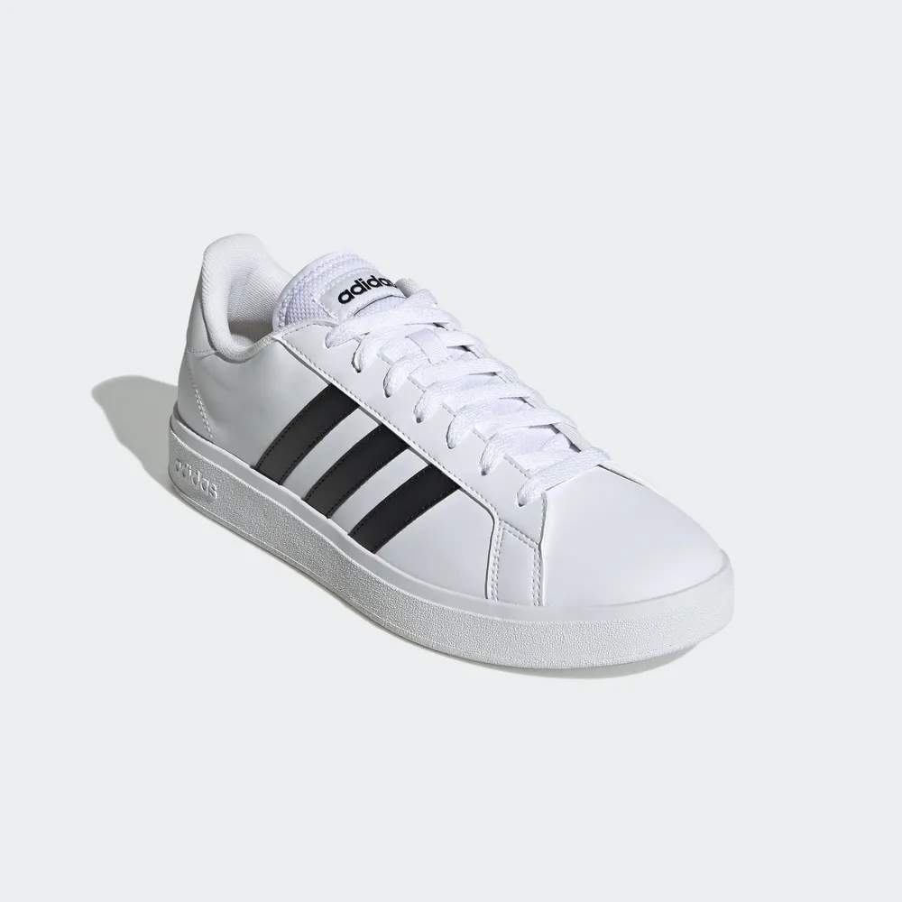 Кроссовки Adidas Grand Court Base белый FY8568 Реальное фото Кроссовки Adidas Grand Court Base белый FY8568 от магазина Спортев