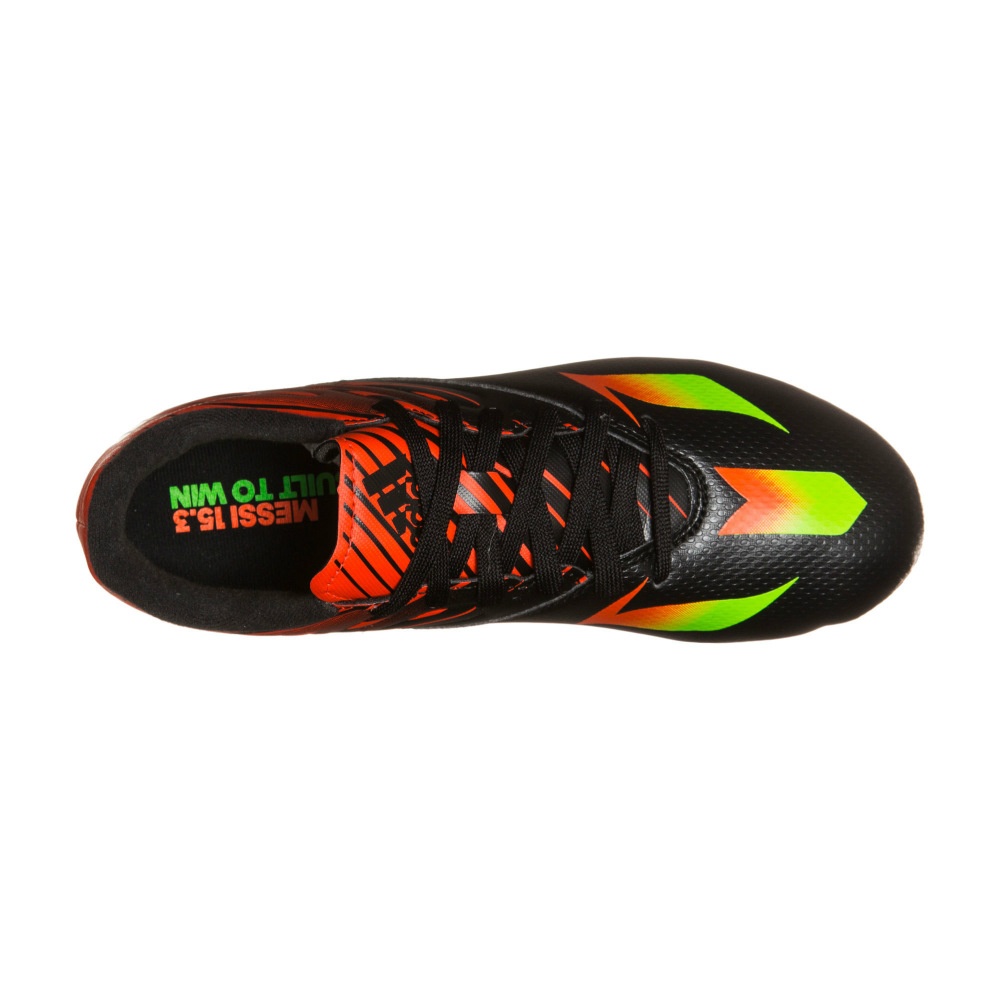 Бутсы Adidas Messi 15.3 FG/AG детские AF4665 Реальное фото Бутсы Adidas Messi 15.3 FG/AG детские AF4665 от магазина Спортев
