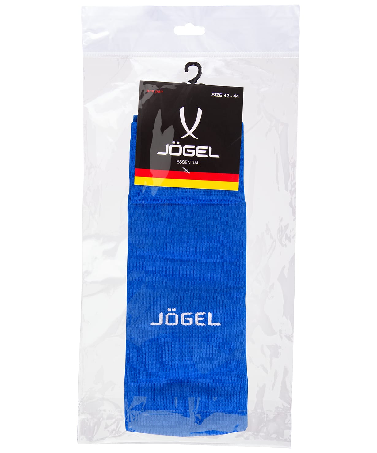 Реальное фото Гетры Jogel JA-006 Essential синий/серый 15515 от магазина Спортев