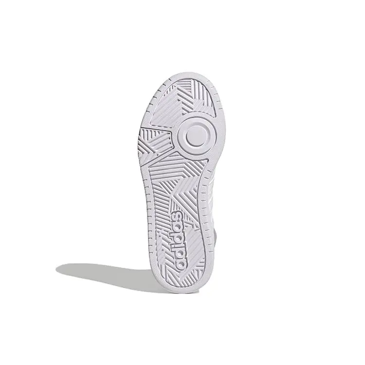 Кроссовки Adidas Hoops 3.0 белый/золотой GY4752 Реальное фото Кроссовки Adidas Hoops 3.0 белый/золотой GY4752 от магазина Спортев