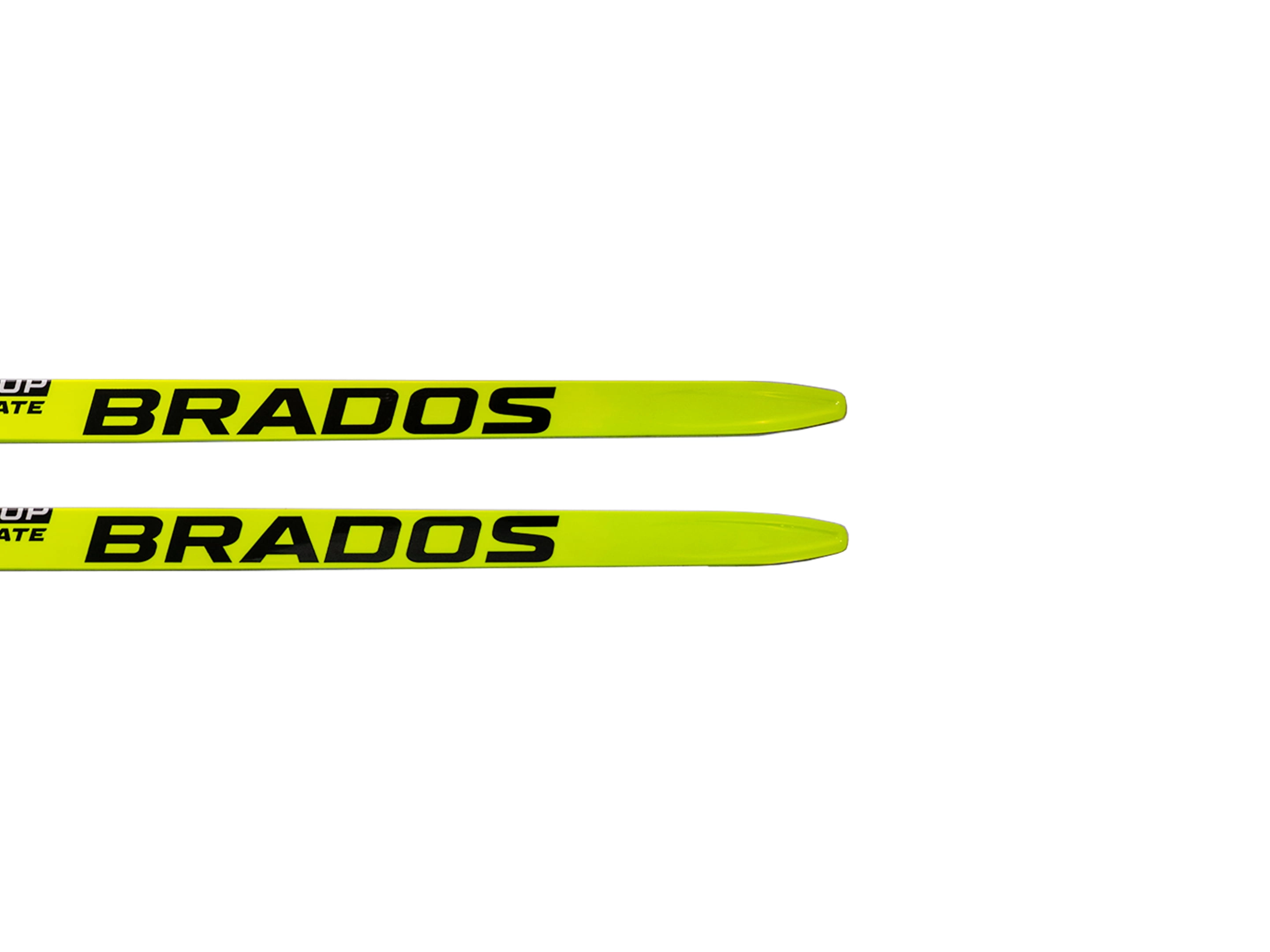 Беговые лыжи STC Brados Pro Skate Air Carbon Yellow 050417 Реальное фото Беговые лыжи STC Brados Pro Skate Air Carbon Yellow 050417 от магазина Спортев