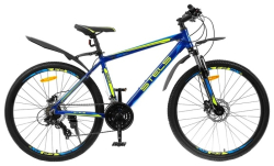 Велосипед Stels Navigator-620 D 26" (2020) темно-синий V010