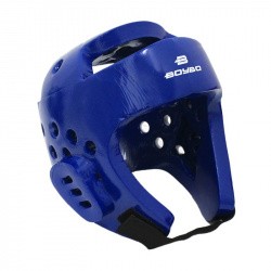 Шлем тхэквондо BoyBo Premium синий BHT44