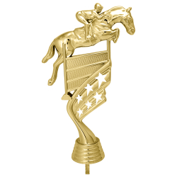 Фигура B661/G всадник (H-20 см)
