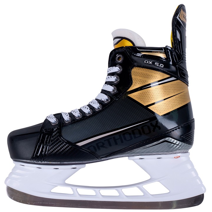 Реальное фото Коньки хоккейные TechTeam Orthodox 5.0 от магазина Спортев